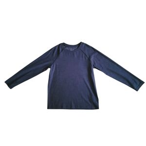 Old Navy Breathe ON Long-Sleeve Performance T-Shirt for Boys Size S (6-7)